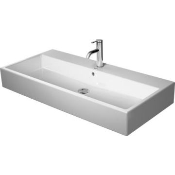 Lavoar Duravit Vero Air 100x47cm, montare pe mobilier