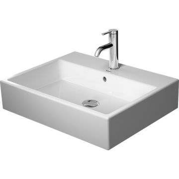 Lavoar Duravit Vero Air 60x47cm cu montare pe blat