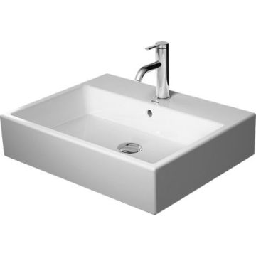 Lavoar Duravit Vero Air 60x47cm, montare pe mobilier