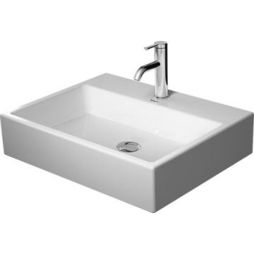 Lavoar Duravit Vero Air 60x47cm, fara preaplin, alb
