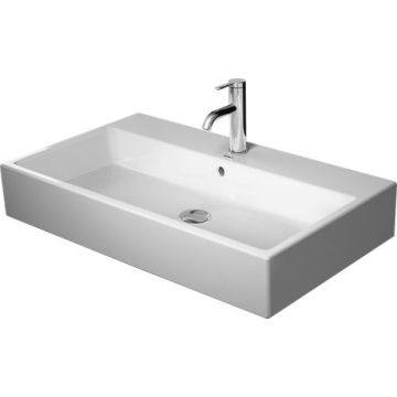 Lavoar Duravit Vero Air 80x47cm, montare pe mobilier