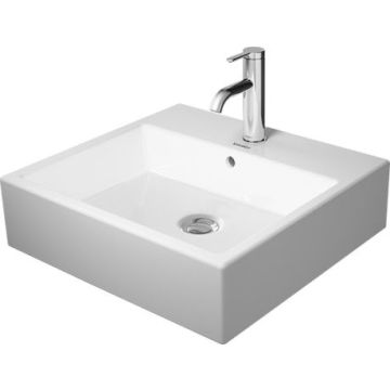 Lavoar Duravit Vero Air 50x47cm, montare pe blat