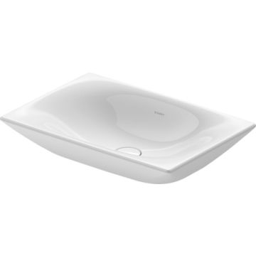 Lavoar tip bol Duravit Viu 60x41.5cm, fara preaplin