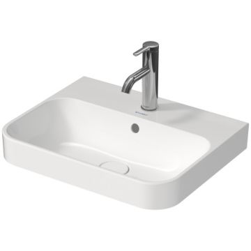 Lavoar Duravit Happy D.2 Plus 50x40cm, montare pe mobilier, Alb