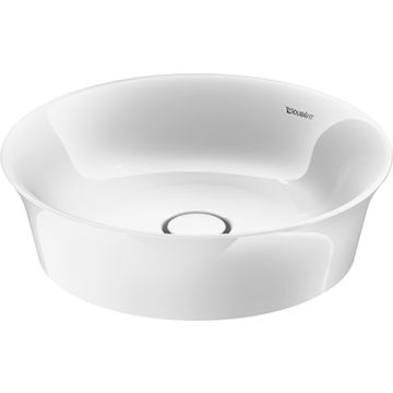 Lavoar tip bol Duravit White Tulip 43cm, ventil ceramic, alb