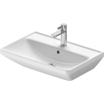 Lavoar Duravit D-Neo 65x44cm, finisaj suplimentar, alb