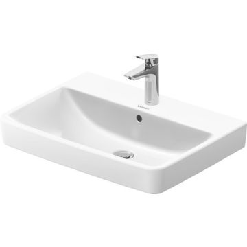 Lavoar suspendat Duravit No.1, 65cm, alb