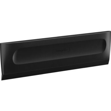 Racleta dus Hansgrohe WallStoris negru mat