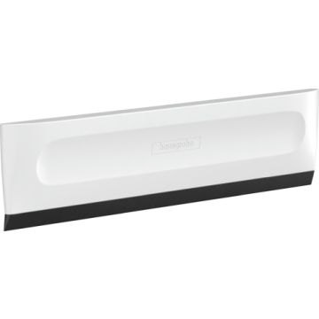 Racleta dus Hansgrohe WallStoris alb mat