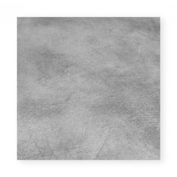 Blat pentru masa exterior Nardi Piano Laminato 80x80cm, gri ciment