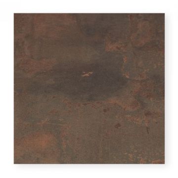 Blat pentru masa exterior Nardi Piano Laminato 80x80cm, rosu corten