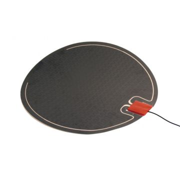 Folie dezaburire oglinzi Magnum Look diametru 35 cm