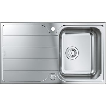 Chiuveta bucatarie Grohe K500 45 -S, 860x500mm, inox satinat