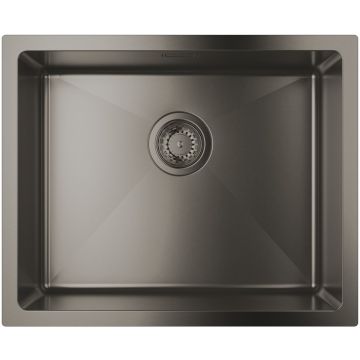 Chiuveta bucatarie Grohe K700U 60, 540x440mm, montare sub blat, inox, brushed hard graphite