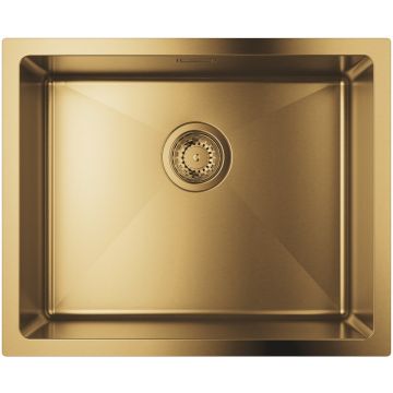 Chiuveta bucatarie Grohe K700U 60, 540x440mm, montare sub blat, inox, brushed cool sunrise