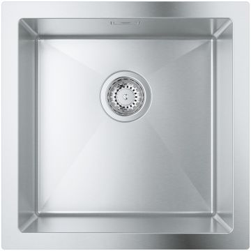 Chiuveta bucatarie Grohe K700 45-S, 464x464mm, inox