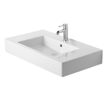 Lavoar Duravit Vero 85cm, montare pe mobilier