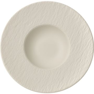 Farfurie paste Villeroy & Boch Manufacture Blanc Rock 28.5cm