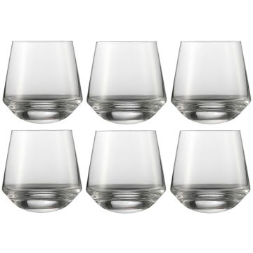 Set 6 pahare Schott Zwiesel Bar Special Dancing Tumbler, cristal Tritan, 396ml