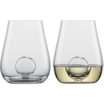 Set 2 pahare Zwiesel Glas Air Sense Allround, design Bernadotte & Kylberg, handmade, 423ml