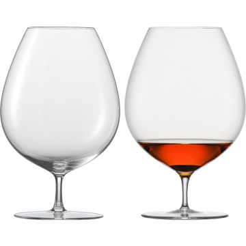 Set 2 pahare Zwiesel Glas Enoteca Cognac Magnum, handmade, 884ml