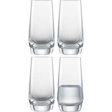 Set 4 pahare Zwiesel Glas Pure Shot, cristal Tritan, 94ml