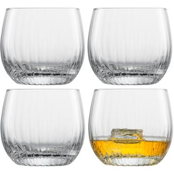 Set 4 pahare whisky Zwiesel Glas Fortune, cristal Tritan, 400ml