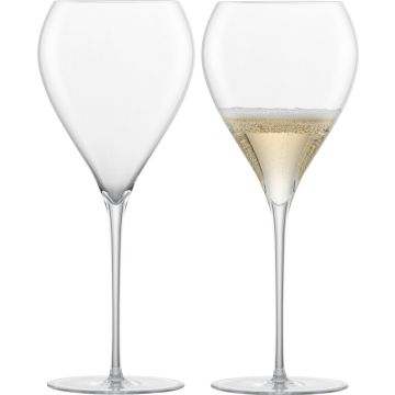 Set 2 pahare sampanie Zwiesel Glas Enoteca Premium, handmade, 677ml