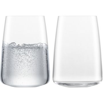 Set 2 pahare Zwiesel Glas Simplify Tumbler, handmade, cristal Tritan, 530ml
