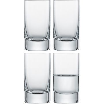 Set 4 pahare Zwiesel Glas Tavoro Schnaps, cristal Tritan, 50 ml