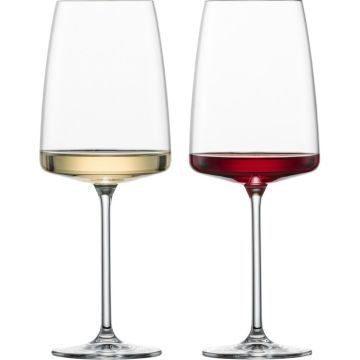 Set 2 pahare vin Zwiesel Glas Sensa Fruity & Fine, cristal Tritan, 535ml