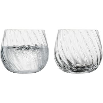 Set 2 pahare Zwiesel Glas Manoa Tumbler, handmade, cristal Tritan, 393ml