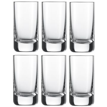 Set 6 pahare Schott Zwiesel Convention Schnaps, cristal Tritan, 50ml