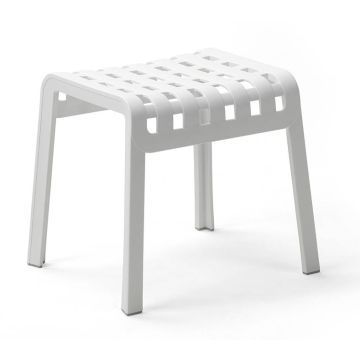 Taburet exterior Nardi Poggio alb