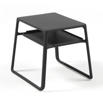 Masuta exterior Nardi Pop 44x39.5cm, h 38.5cm, antracit