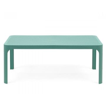 Masuta exterior Nardi Net 60x100cm, h 40cm, verde salice
