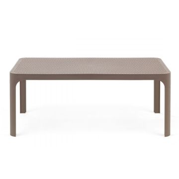 Masuta exterior Nardi Net 60x100cm, h 40cm, tortora