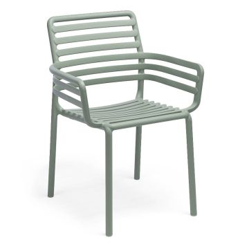 Scaun exterior Nardi Doga Armchair verde menta