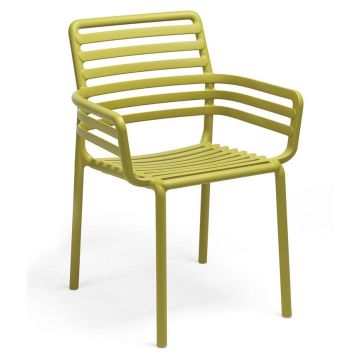 Scaun exterior Nardi Doga Armchair verde pera