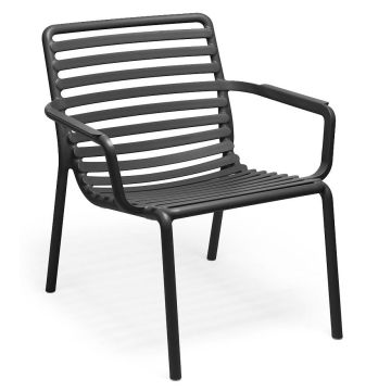 Scaun exterior Nardi Doga Relax antracit