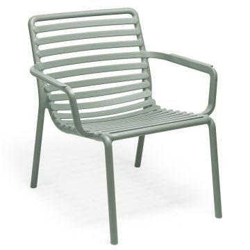 Scaun exterior Nardi Doga Relax verde menta