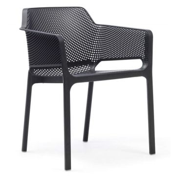 Scaun exterior Nardi Net antracit