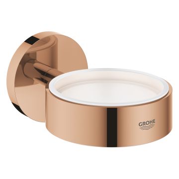 Suport de perete pentru pahar Grohe Essentials, warm sunset