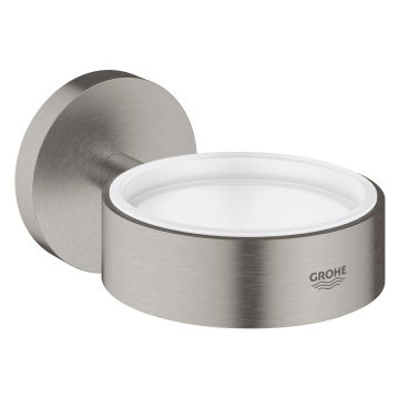 Suport de perete pentru pahar Grohe Essentials, supersteel