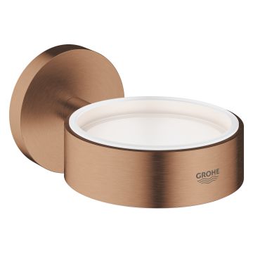 Suport de perete pentru pahar Grohe Essentials, brushed warm sunset