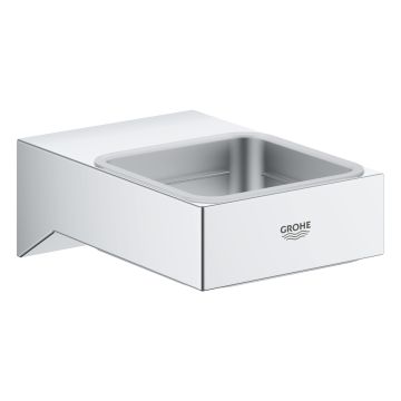 Suport de perete pentru pahar Grohe Selection Cube, crom