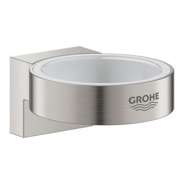 Suport de perete pentru pahar Grohe Selection supersteel