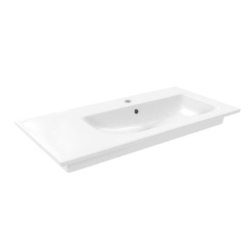 Lavoar Villeroy & Boch Venticello 100x50cm orientare dreapta, montare pe mobilier