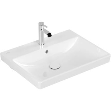 Lavoar Villeroy & Boch Avento 60x47cm CeramicPlus, alb Alpin