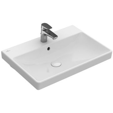 Lavoar Villeroy & Boch Avento 65x47cm, Alb Alpin